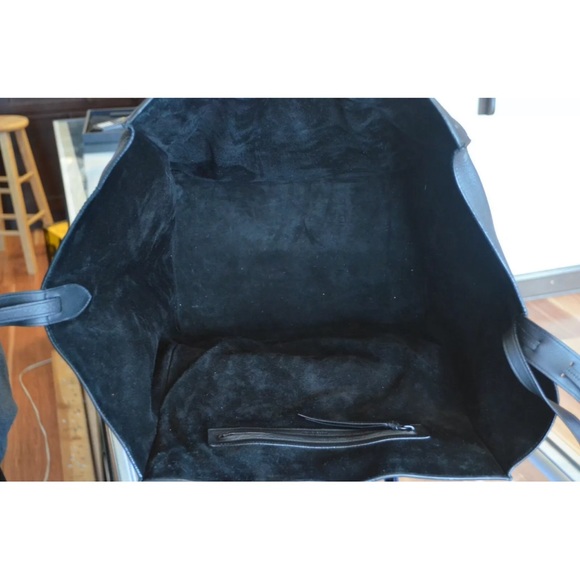 Celine Phantom Luggage Bag Black Cheetah Spots Painted KCA DESIGN CO INSTAGRAM - Picture 5 of 10